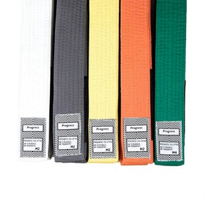 Cinturones de Jiu Jitsu Profesionales al por Mayor, Cinturones de Artes Marciales 100% Algodón, Kimono de Jiu Jitsu Brasileño Hecho a Medida - Product Image 3