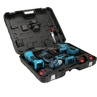 Ensembles de combinaison d'outils électriques Clé à chocs électrique dynamométrique Batterie Power Impact Driver Combo