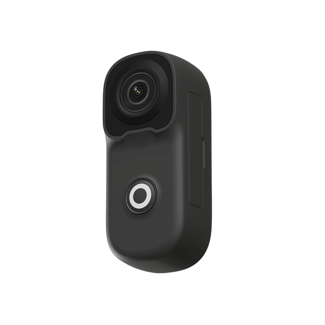 4K Action Camera 156° Wide-Angle Electronic Image Stabilization 10M Waterproof (w/ Case)   WiFi Hotspot Support MIC