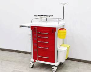 Medische Nood Trolley Behandeling Crash Kar Reanimatie Trolley Transport Trolleys - Product Image 4