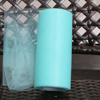 Rouleau de maille personnalisé de 22 mètres en 100 jours pour bébé, première chaise de mariage, jupe de table, décoration de style tutu