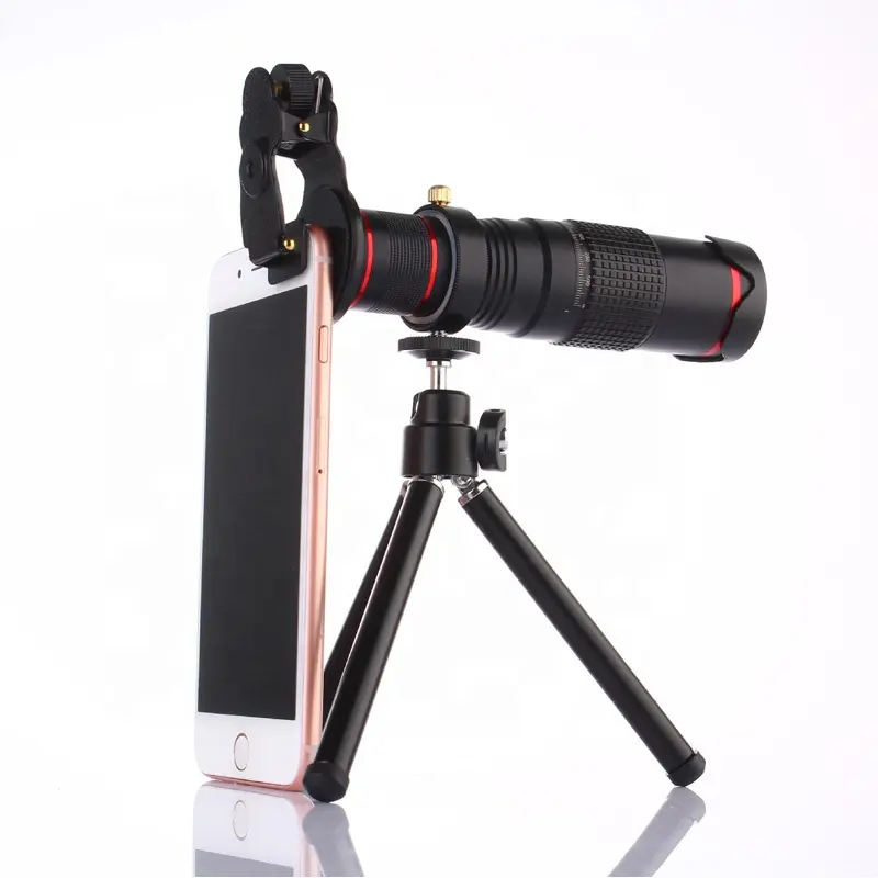 Universal 22x Telephoto Zoom Lens Mobile phone telescope with Smartphone Holder