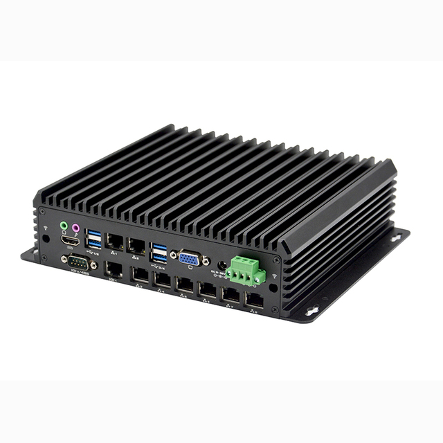 Industrial Low-power Embedded Industrial Computer IPC 3865U Processor DDR4 Memory Mini Computer with USB VGA Port