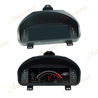 Kokpit Digital Autostereo untuk Honda Accord Generasi ke-7 LCD Instrumen Kokpit Virtual Speedometer Dashboard