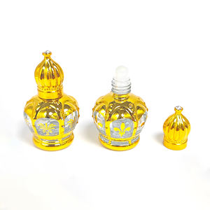 限定ボトル入りアタール 12ml 高級ガラス香水瓶 詰め替え可能デザイン スクリューキャップ香水瓶 オイル用 - Product Image 4