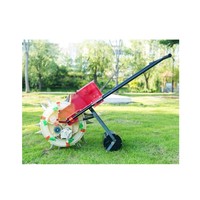 Petit semoir à pousser à la main TKA, jardinière multi-semis avec boîte d'engrais