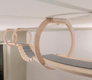 Estante moderno <span class=keywords><strong>de</strong></span> lujo para colgar en la pared para gatos, plataforma para saltar, muebles <span class=keywords><strong>de</strong></span> madera para tiendas <span class=keywords><strong>de</strong></span> <span class=keywords><strong>mascotas</strong></span> con patrón <span class=keywords><strong>de</strong></span> animales, estante para gatos - Product Image 6