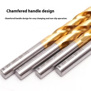 Cleveland công nghiệp mạ titan khoan đặt chúng tôi thép không gỉ Xoắn khoan bit công nghệ cao lớp phủ Titan - Product Image 4