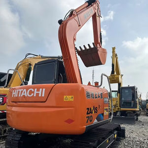 Excavatrice Hitachi ZX70 d'occasion certifiée EPA CE, qualité excellente, prix usine, moteur d'origine, pompe de boîte de vitesses haute performance, 2022 - Product Image 1