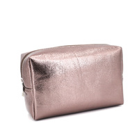 Holographic Glitter Bathing Suit Display 3D Hologram Muliti-functional Portable Rectangular Travel Makeup Bag Cosmetic Pouch