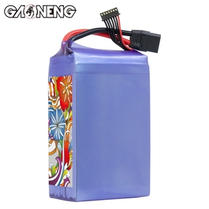 GNB GAONENG 6S 10500mAh 22.8V 120C RC LiPo <b>Battery</b> HV LiHV High Voltage Large Scale FPV S Helicopter RC Car Boat Hobbies - Product Image 5