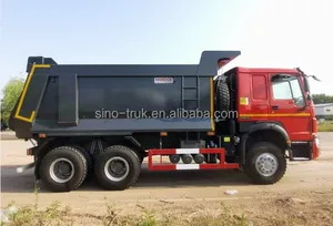 Good Price HOWO Dump Truck 6x4 10 Wheels Tipper Brand New Trucks Low Price Sell Well