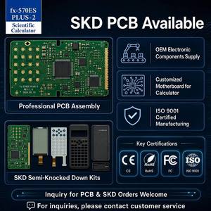 Calculadora Científica FX-570ES PLUS-2, Artículos de Papelería Bonitos, Calculadora, Equipo de Laboratorio Escolar, Calculadora de Bajo <span class=keywords><strong>Precio</strong></span> - Product Image 5