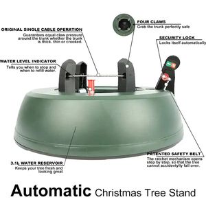 Accepter OEM et ODM 2023NEW nouveau style de support de sapin de Noël en plastique automatique pour arbre réel - Product Image 2