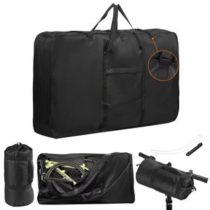 Échantillon Gratuit : Sac de Transport Pliable pour Vélo 2L avec Poignée, Étui de Voyage Étanche pour Vélo, Transport de Vélo en Extérieur pour Voiture, Train, Voyage en Avion - Product Image 1