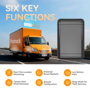 4G LTE GPS-трекер активов, длительный срок службы батареи, мощный магнит в режиме реального времени, отслеживание приборной панели, Бесплатная отслеживающая платформа, сертифицированная CE - Product Image 2