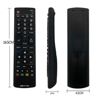 Télécommande de remplacement pour téléviseur LG AKB73715601, télécommande universelle adaptée au téléviseur intelligent LG