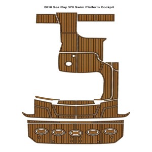 Suelo de Teca Duradero EVA para Yates y Embarcaciones, Diseño Moderno, Fácil Instalación, Gran Venta en eBay y AliExpress, Sea Ray 370 2010 - Product Image 1