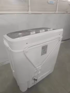 Mini machine à laver Z 5kg, double seau, semi-automatique, petite machine à laver domestique, appareils ménagers économiques - Product Image 3