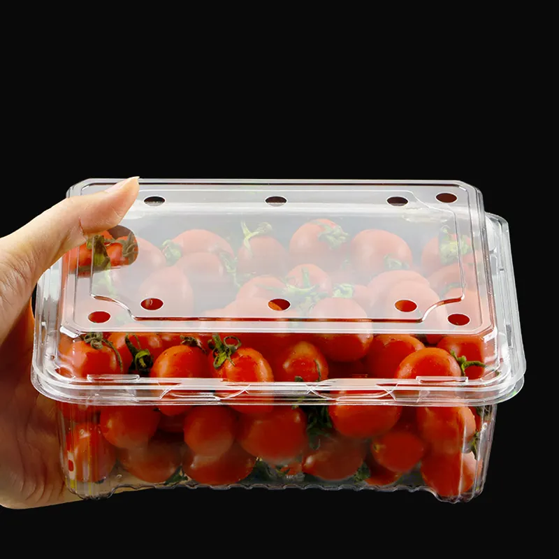 מיוחד מכירה לוהטת מחיר חד פעמי פירות פלסטיק ברור אריזת מזון קופסא