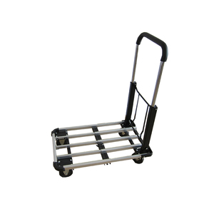 Plegable de aluminio plataforma camión con telescópicas de manejar y plataforma - Product Image 2