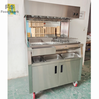 Chauffe-plats rapide pour restaurant, équipement de buffet, chauffe-frites électrique commercial