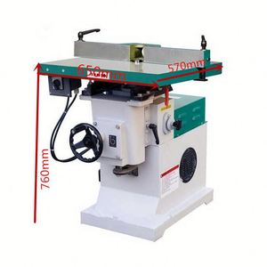 Machine de fraisage et de rainurage à grande vitesse pour le travail du bois, avec moteur 220V 2KW, pour le façonnage des bords en acrylique et le chanfreinage - Product Image 5