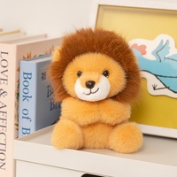 Jouets en peluche Lion doux ODM, adorable peluche Lion assis, jouet en peluche personnalisé pour enfants, cadeau, décoration de table à la maison