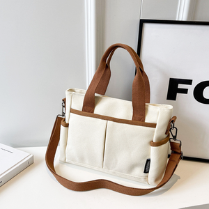 Túi Tote đi biển cao cấp, in thêu logo tùy chỉnh, kích thước và màu sắc theo yêu cầu, khuyến mãi nóng - Product Image 1