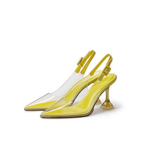 2020 Designer Inspiré Célèbre Marque Scintillant Artificiel Diamant femmes Sandales à Talons - Product Image 2