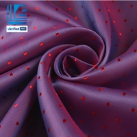 Doublure et entoilage jacquard double face de haute qualité, 100 % polyester, respirant, écologique et léger pour filles