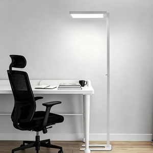 Dimmbare LED-Tischlampe Stehleuchte Studier- und Leseleuchte Vollspektrum Augenschonende Schreibtischlampe Smart Office Arbeits-Seitenleuchte LED-Stehlampe - Product Image 2