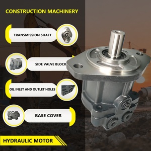 Moteur de ventilateur hydraulique B440-18011, pièce de rechange pour excavatrice, ensemble moteur de remplacement pour équipement de construction - Product Image 2