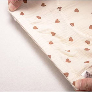 Celana katun Muslin kustom Crepe Premium dapat digunakan kembali celana latihan Toilet Toilet urin celana dalam inkontinensia celana pendek balita - Product Image 4