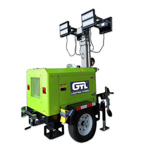 גנרטורים ניידים דיזל יאנמר 4LT1400M8, מגדל תאורת לד 4X350W 360 °   סיבוב שקט סוג 60 הרץ תדר 230 וולט מדורג - Product Image 6