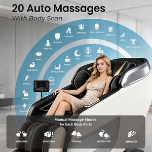Zhipin Premium Luxury Chair Thai Stretch <b>Zero</b> <b>Gravity</b> Deep Relaxation High End Home Spa <b>Recliner</b> - Product Image 2