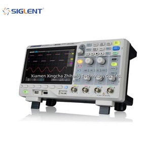 Siglent Oscilloscope numérique 2 canaux SDS1104X-E 100 MHz 200 MHz, Oscilloscope à superphosphore 4 canaux avec décodeur standard, Gris - Product Image 3