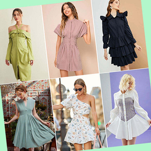 Nouvelle collection 2026 : Lots de vêtements d'occasion pour femmes, en gros, pour fournisseurs – Tops et robes assortis, en ballots, avec étiquettes coupées - Product Image 4