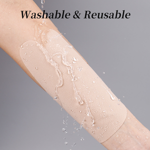 Copricapezzoli in Silicone Lavabili e Riutilizzabili a Forma di Orecchie di Coniglio, Nuovo Tessuto Delicato sulla Pelle per un Comfort di 6 Ore - Product Image 6