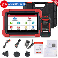 2 años de actualización gratuita más de 31 servicios Función guiada CANFD DoIP FCA AutoAuth Wireless LAUNCH X431 CRP919XBT Elite OBD2 Escáner