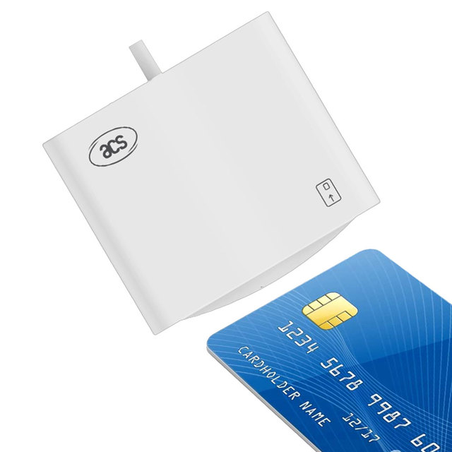 Access Control Payment Smart Card Reader USB for Chip IC CCID Cards ACR40U
