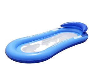 Hot Sale Factory Wholesales PVC Mattress Swimming Tube Back Rest Round <strong>Pool</strong> <strong>Floating</strong> <strong>Pool</strong> Water <strong>Chair</strong> - Product Image 1