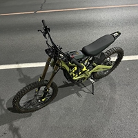 3C / Offroad Version 60V 8K Powful Suron Vélo Électrique Sutton Light Bee 2025 Coloré Suron Lbx Pour Offroad