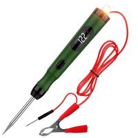 P50 Car Electrical Circuit Tester Probe 5V-30V Digital Portable Auto Circuit Voltage Tester for 12V 24V Vehicle Repair