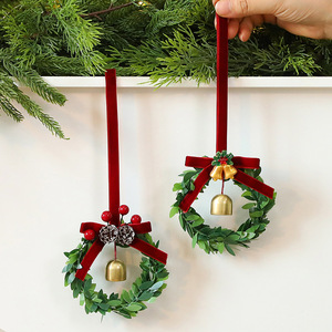 Shengyuan Nouveau Style Cloche PVC Arbre De Noël Pendentif Style Européen-Américain Décorations De Noël Fenêtre Ornements Suspendus - Product Image 1