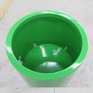 Conteneur à déchets pour animaux de compagnie à colonne ronde avec support de personnalisation, station à déchets pour chiens, pour les promenades en ville, poubelle debout - Product Image 2