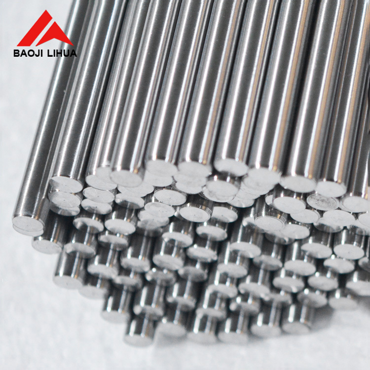 Large inventory ASTM B348 titanium rod grade 5  gr2 Ti bar for sale