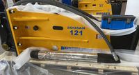 Brise-roche hydraulique SOOSAN, accessoire pour excavatrices de 28 à 35 tonnes, SB121