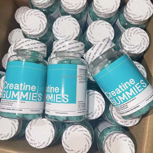Oem Veganistisch Creatine <span class=keywords><strong>Energy</strong></span> Gummies Trainingssupplement Voor Spieropbouw Complexe Vitaminen En Mineralen Gewichtstoename - Product Image 4