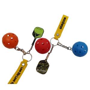 Wsnbwye <span class=keywords><strong>Raqueta</strong></span> de bádminton Llavero Precio <span class=keywords><strong>Raqueta</strong></span> de tenis de mesa de metal Llavero en forma de <span class=keywords><strong>raqueta</strong></span> <span class=keywords><strong>antimosquitos</strong></span> - Product Image 2